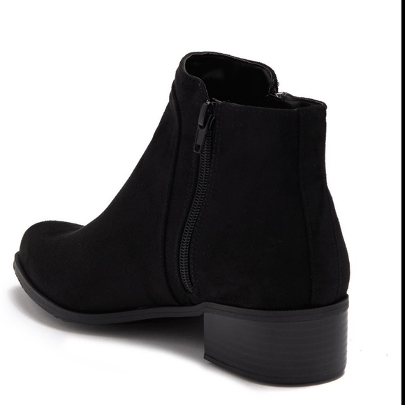 Anne Klein Lavina Black Bootie - Picture 2 of 8